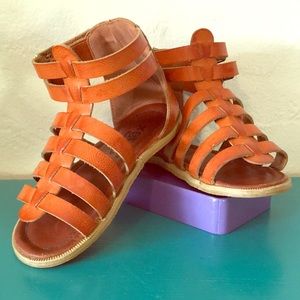 Brown Gladiator Sandal